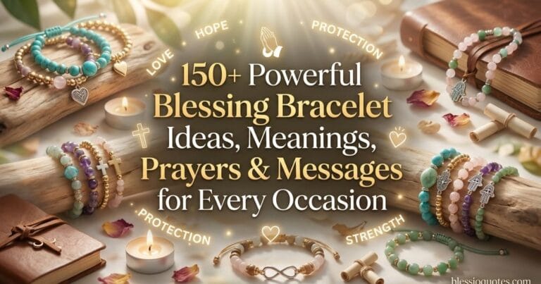 Blessing Bracelet Ideas