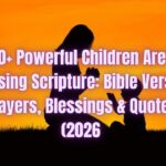 Children Are a Blessing Scripture