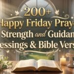 Happy Friday Prayer for Strength and Guidance