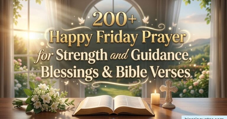 Happy Friday Prayer for Strength and Guidance
