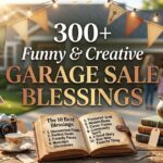 Creative Garage Sale Blessings