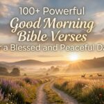 Good Morning Bible Verses