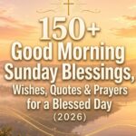 Good Morning Sunday Blessings,