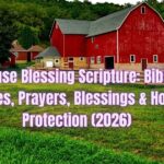 House Blessing Scripture