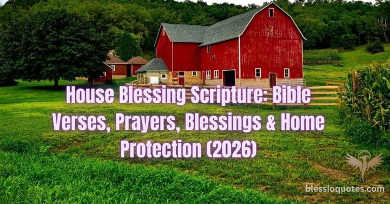 House Blessing Scripture