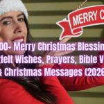 Merry Christmas Blessing