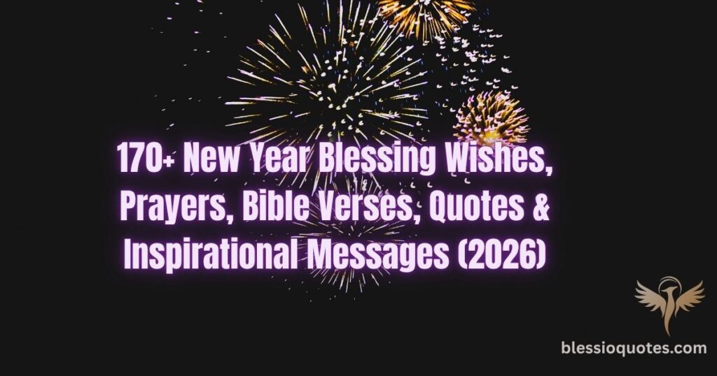 New Year Blessing