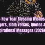 New Year Blessing