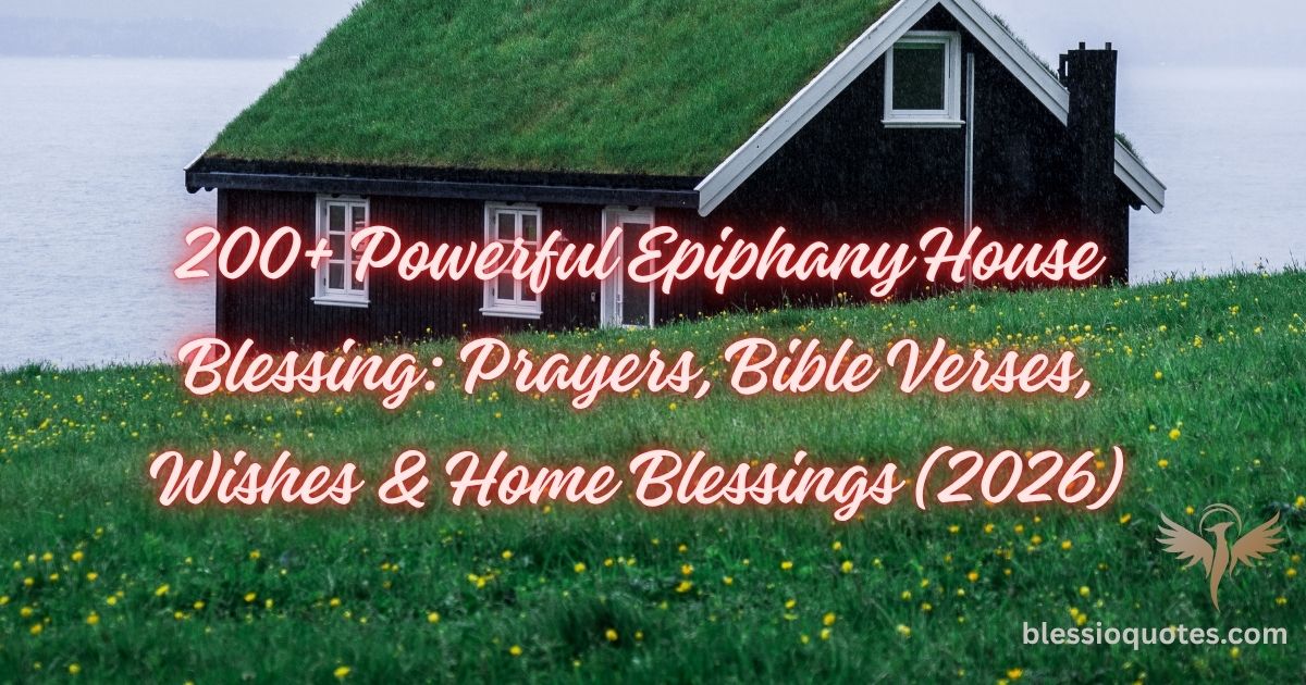 Powerful Epiphany House Blessing