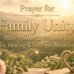 Prayer for Family Unity