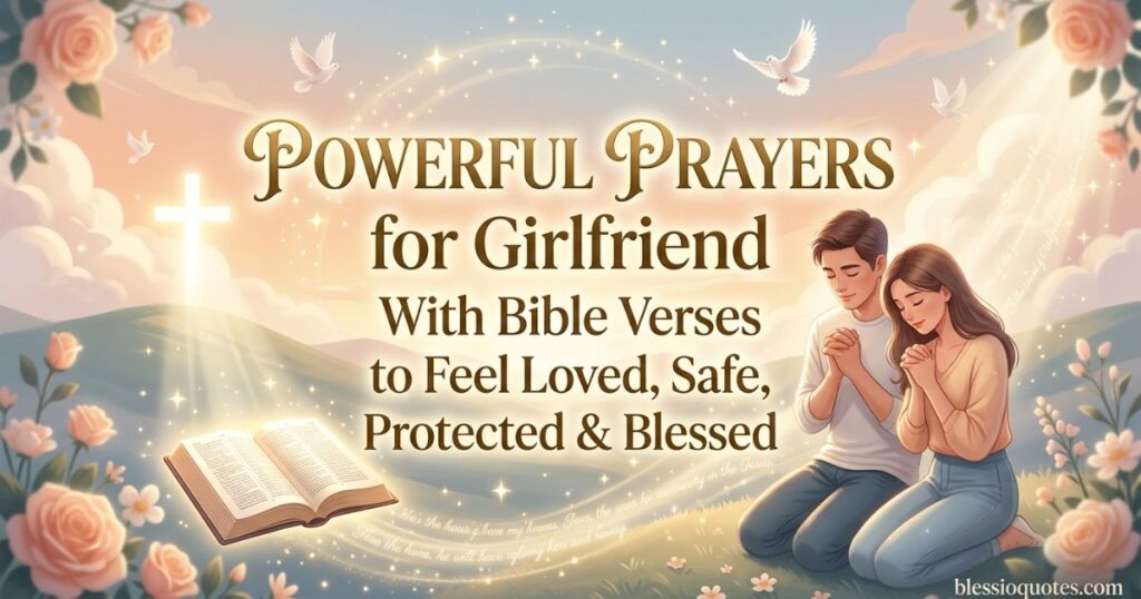 Powerful Prayers for Girlfriend