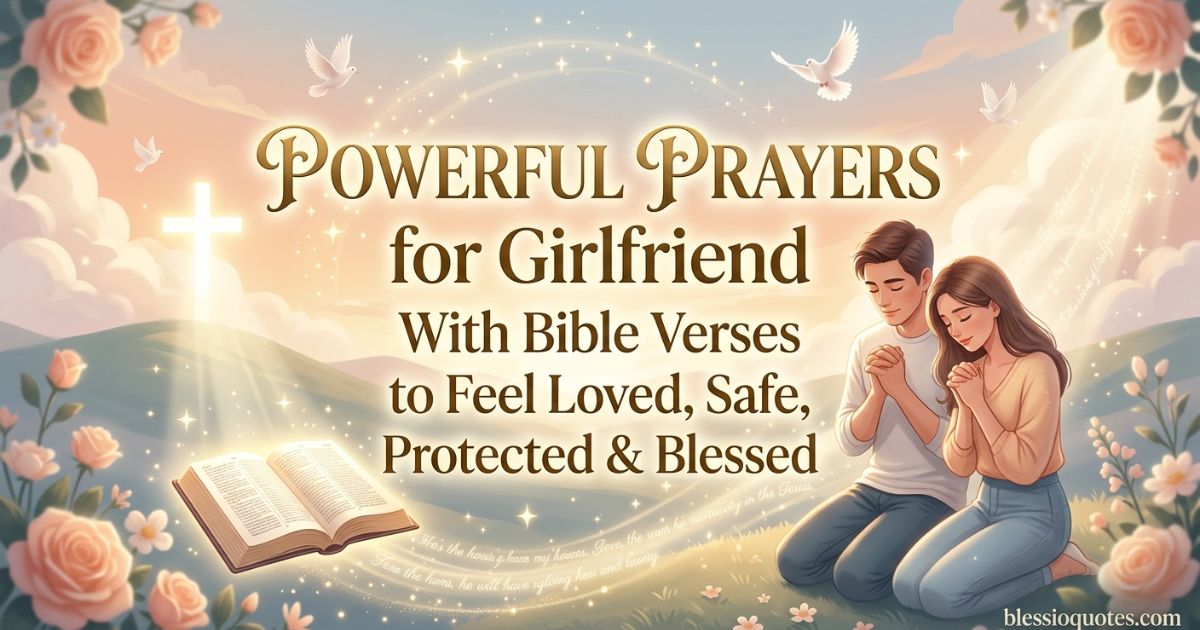 Powerful Prayers for Girlfriend