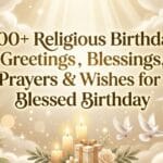 Religious Birthday Greetings