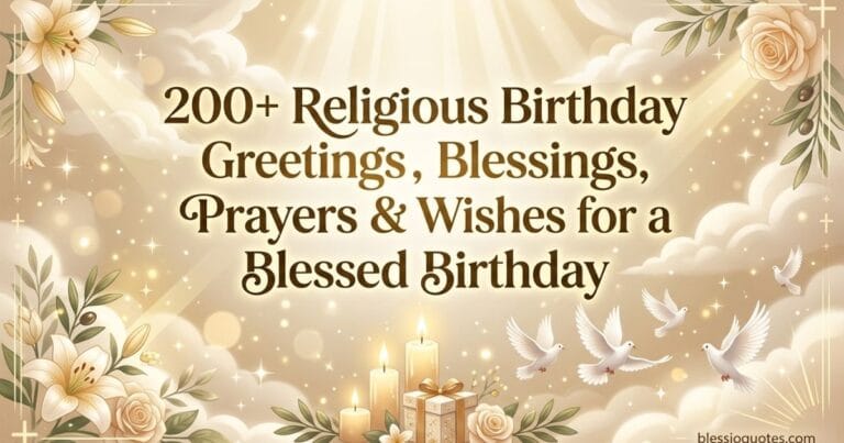 Religious Birthday Greetings