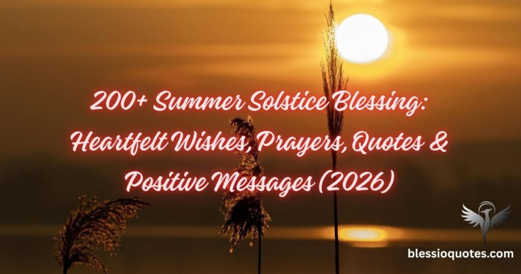 Summer Solstice Blessing