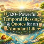 Powerful Temporal Blessings