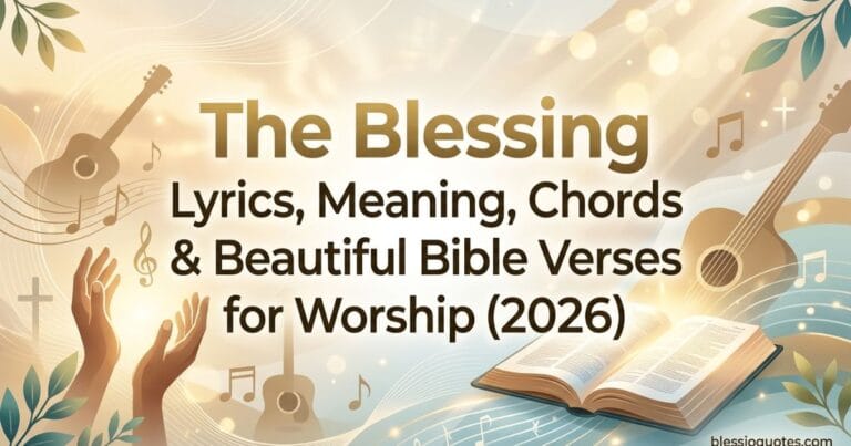 The Blessing Lyrics