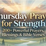 Thursday Prayer for Strength