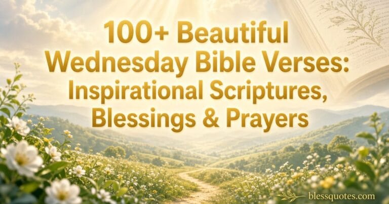 Wednesday Bible Verses