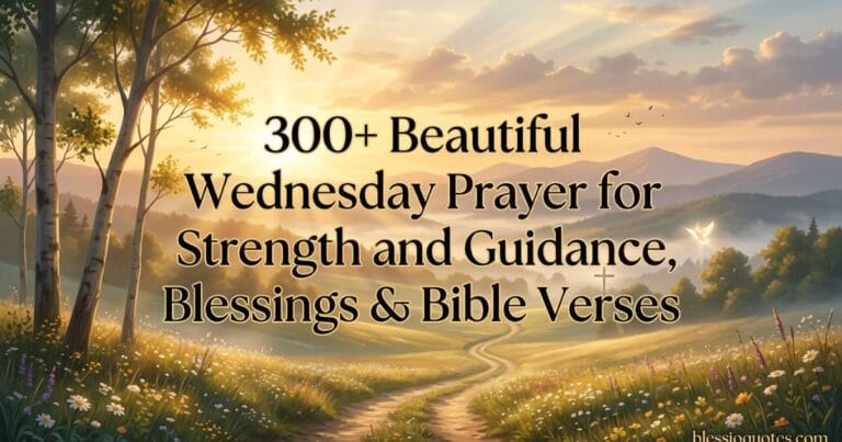Beautiful Wednesday Prayer for Strength and Guidance