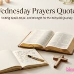Wednesday Prayers Quotes