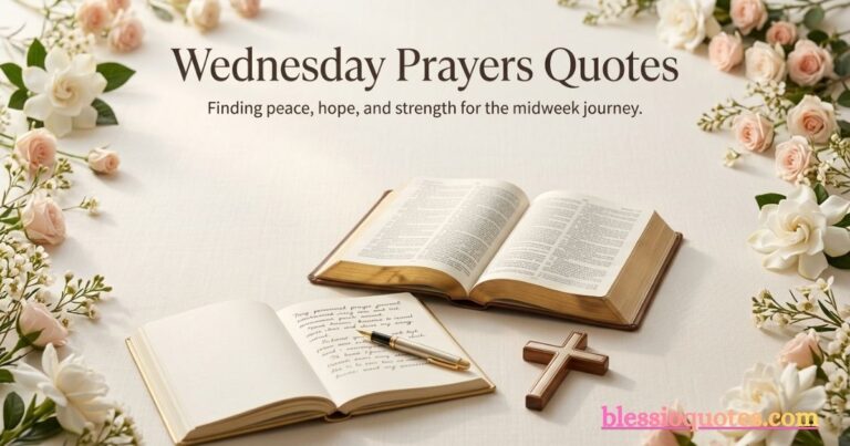 Wednesday Prayers Quotes