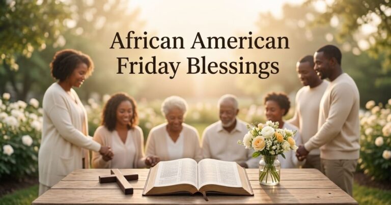 African American Friday Blessings