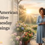 African American Positive Wednesday Blessings