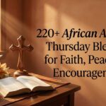 African American Thursday Blessings