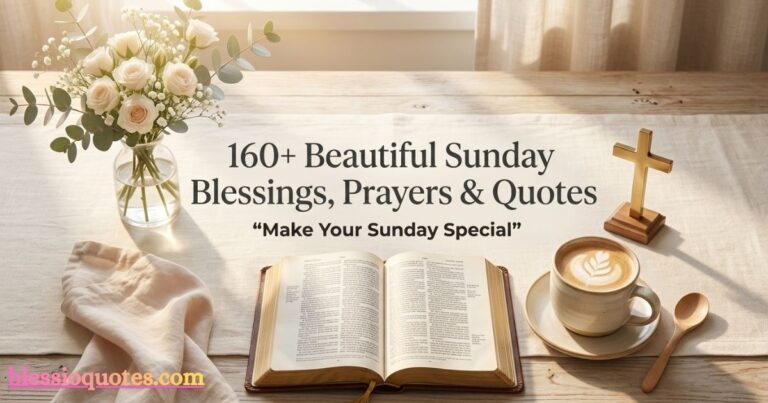 Beautiful Sunday Blessings