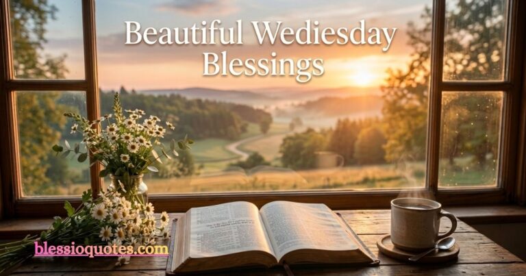 Beautiful Wednesday Blessings