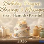 Birthday Prayers