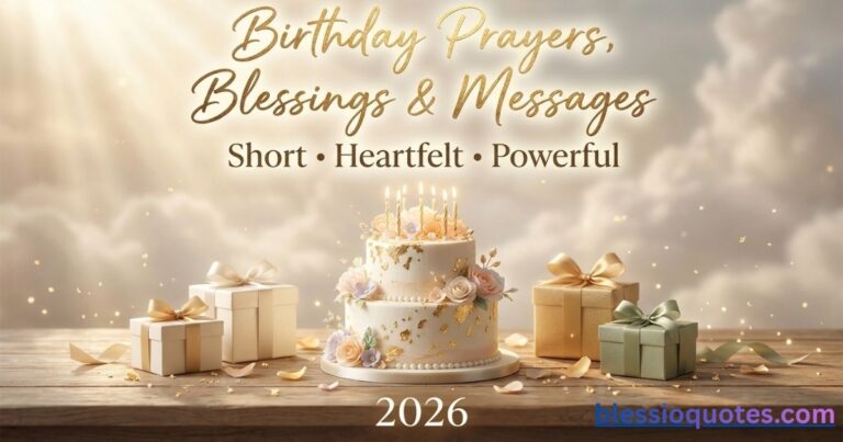 Birthday Prayers