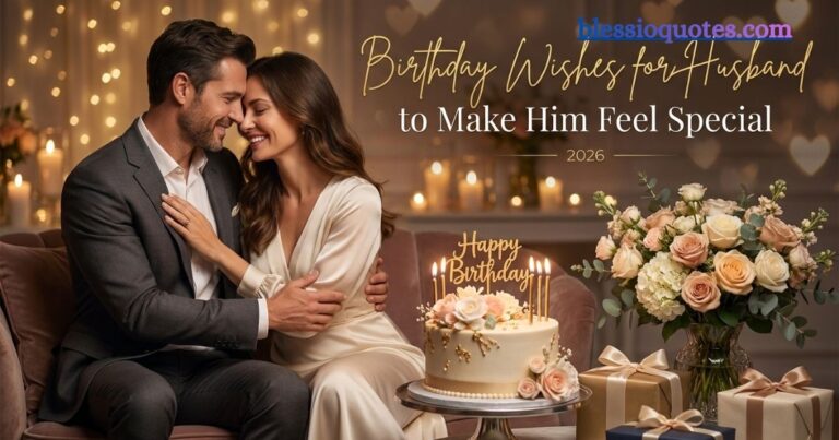 Birthday Wishes for Husband