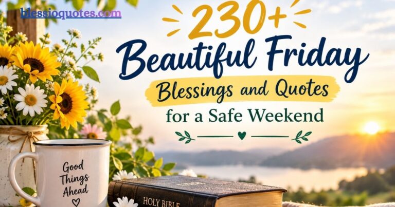 Friday Blessings