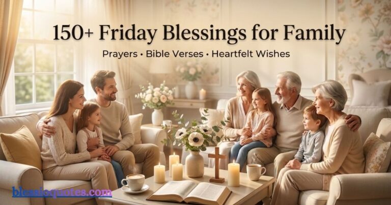 Friday Blessings for Family