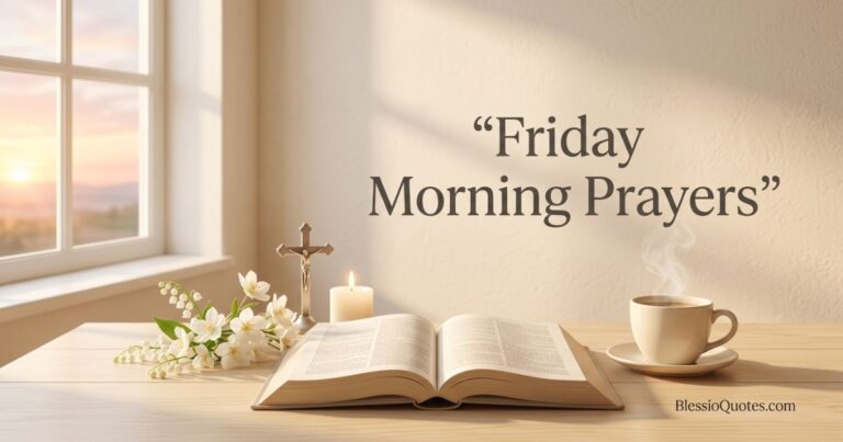 Friday Morning Prayers