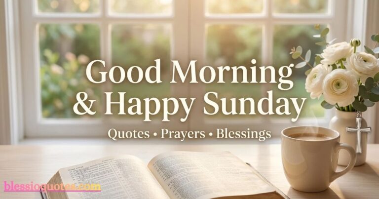 Good Morning And Happy Sunday Quotes
