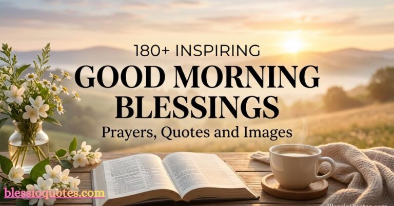 Good Morning Blessings Prayers