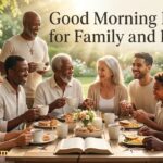 Good Morning Prayers for Family and Friends