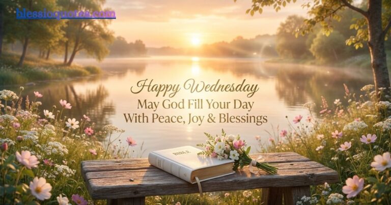 Happy Wednesday Blessings