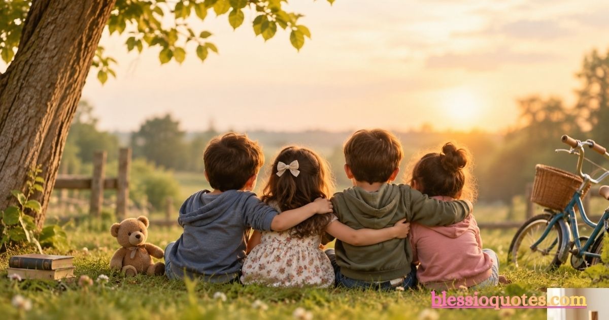 Sweet Childhood Friendship Quotes