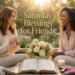 Saturday Blessings for Friends