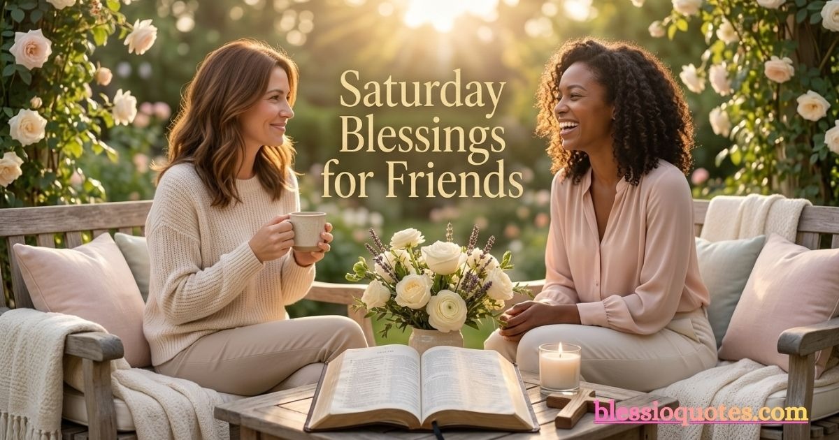 Saturday Blessings for Friends