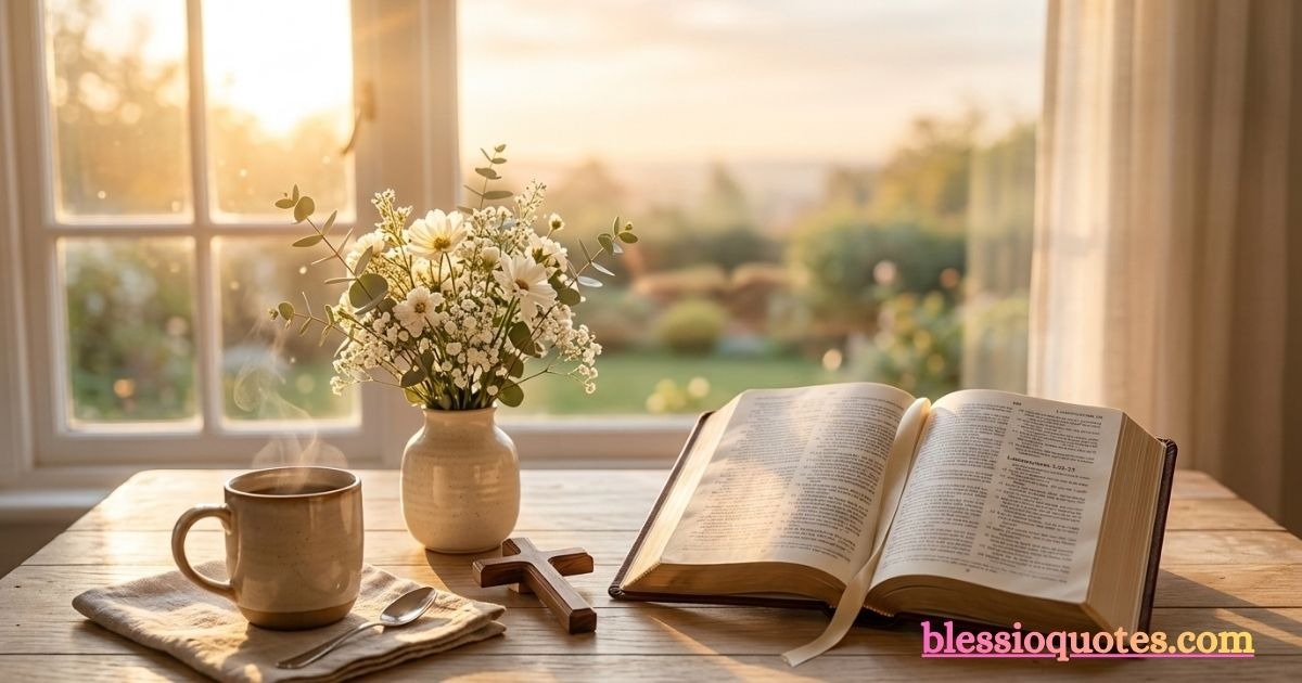 Good Morning Blessings Inspirational Quotes