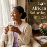 Inspiring African American Saturday Blessings