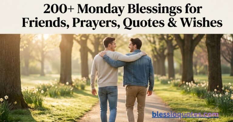 Monday Blessings for Friends