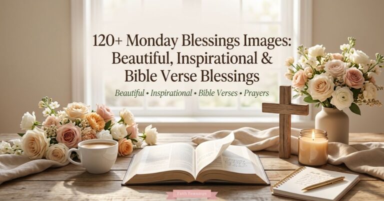 Monday Blessings Images