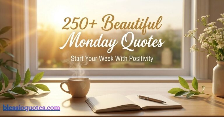 Monday Quotes