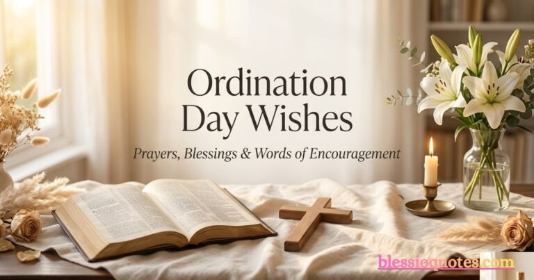 Ordination Day Wishes